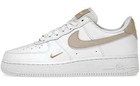 nike air force 1 '07 low essential beige|Nike Air Force 1 colors.